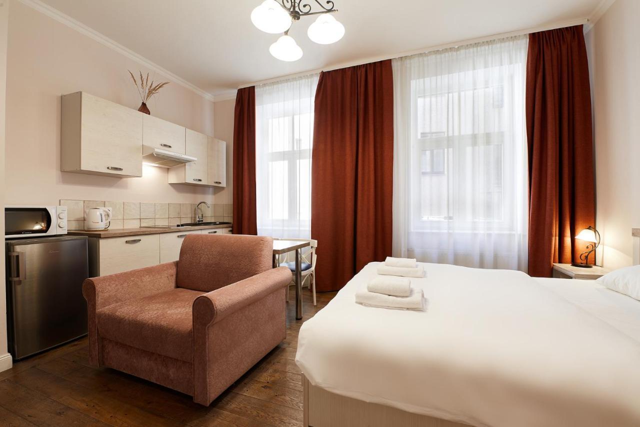 Stabu Seta Apartments Рига Экстерьер фото